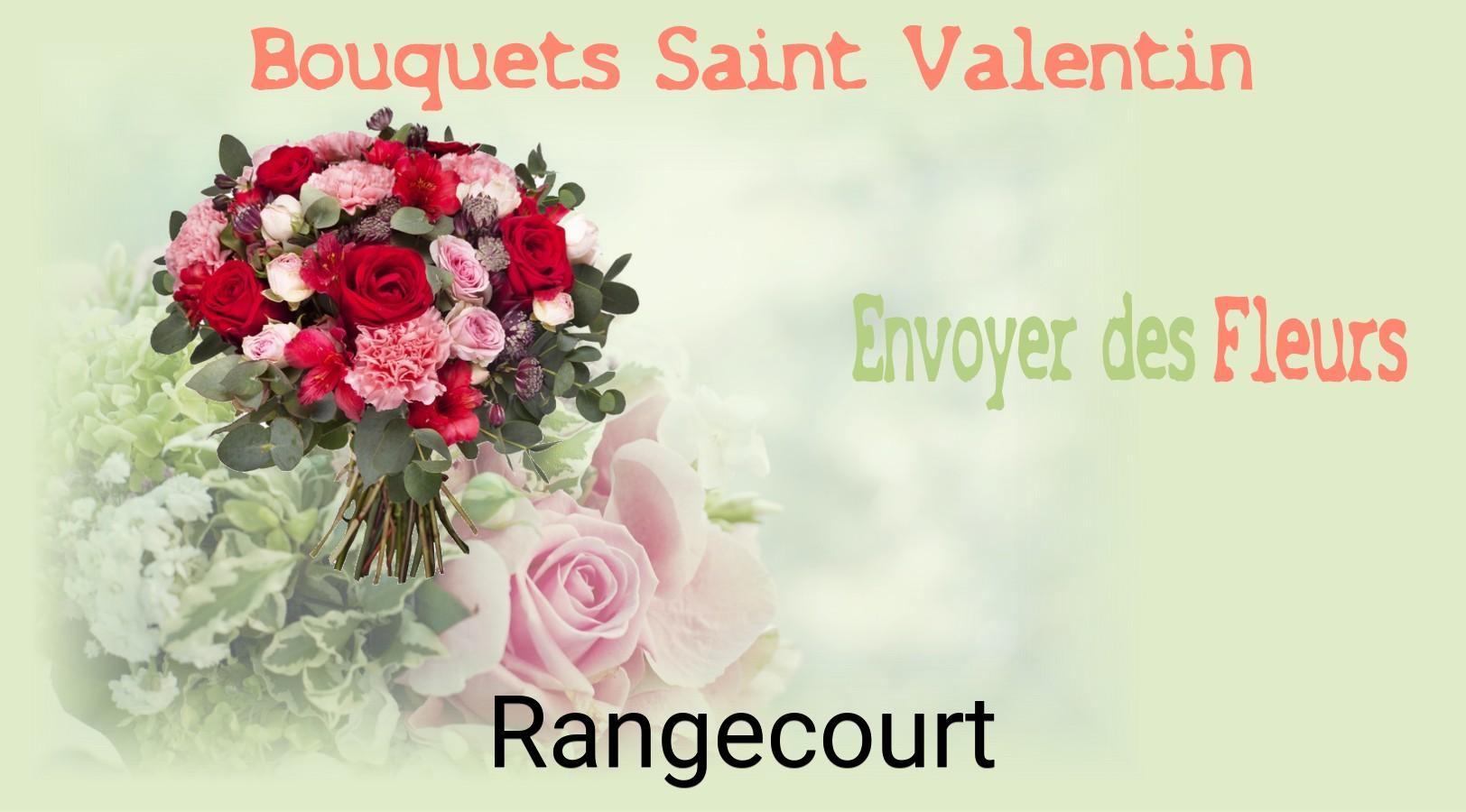 Roses de Saint-Valentin livrées à Rangecourt
