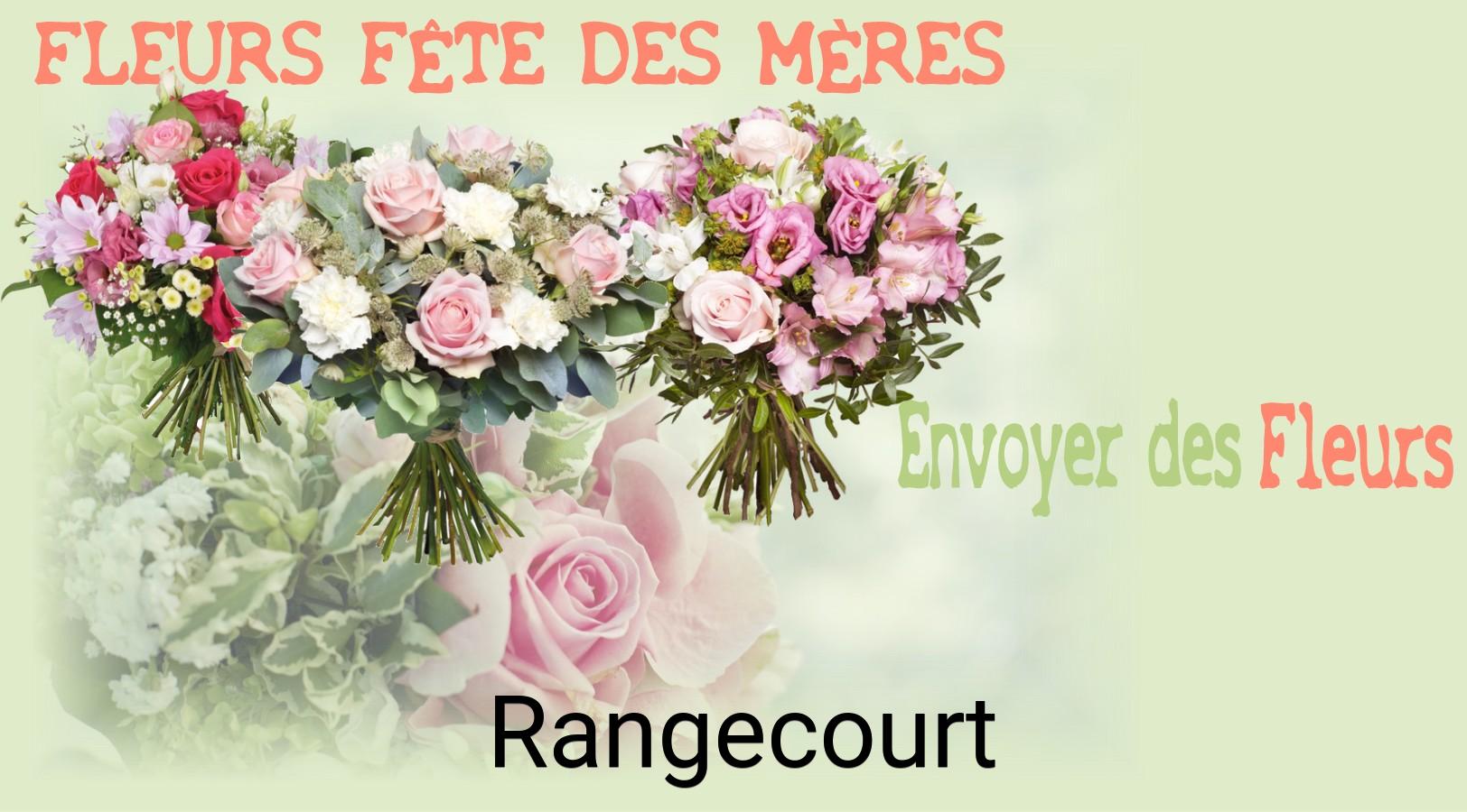 Bouquet de Fête des Mères livré à Rangecourt